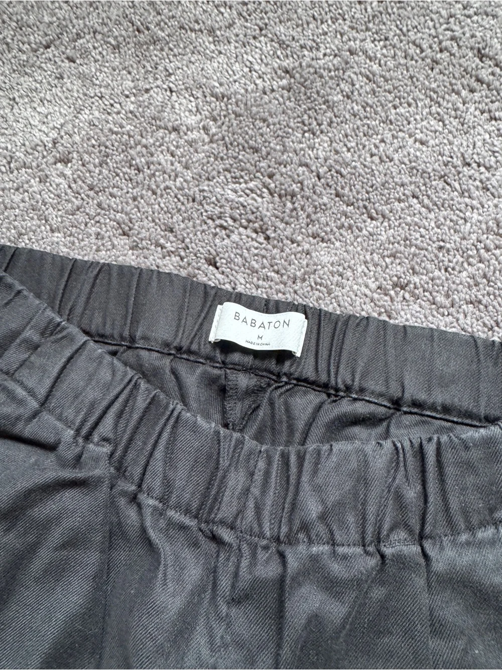 Babaton Linen-blend Casual Pants